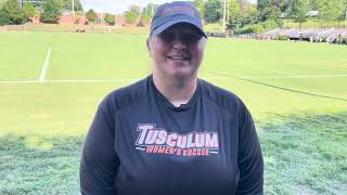 Tusculum WSOC Postgame Coach Vanessa Fyffe Interview Sep 14 2024 [upl. by Yllop]