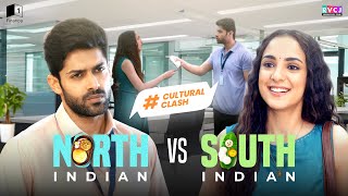 North Indian amp South Indian Are Colleagues  Ft Kanikka Kapur amp Mohit Kumar  RVCJ Media [upl. by Lleihsad]