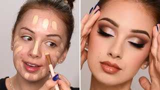 EXTRA GLAM Makeup Tutorial [upl. by Aneev]