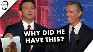 Desantis Vs Newsom 2023 Debate Review [upl. by Riem797]