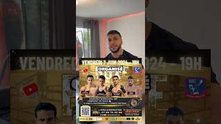 🎉Gala de Boxe organisé par BlagnacBoxingClub Lien pour les billets dans ma Bio​⁠kingdomfutur8743 [upl. by Ydnar]