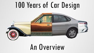 Ep 13 100 Years of Car Design An Overview [upl. by Dove]