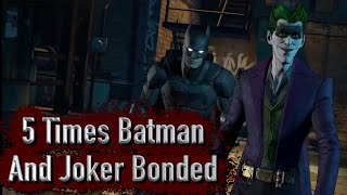 5 Times Batman And Joker Have Bonded [upl. by Nairda661]