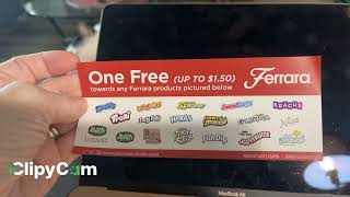 OMG FREE candy Another week of requesting coupons stickers and swag FREEBIES are FUN [upl. by Aonehc]