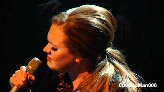 Adele  04 Turning Tables  Full Paris Live Concert HD at La Cigale 4 Apr 2011 [upl. by Alikam]