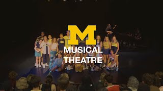 Senior Entrance  MT23  University of Michigan Musical Theatre [upl. by Eetak]