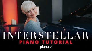 How to play Interstellars quotCornfield Chasequot by Hans Zimmer 🎹✨ Beginner Piano Tutorial [upl. by Mairhpe]