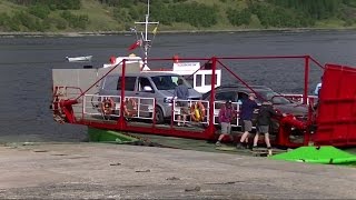 Glenelg to Kylerhea Ferry [upl. by Eirlav]