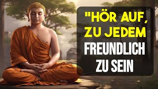 quotHör auf zu jedem freundlich zu sein  Buddhistische Geschichte  ZenGeschichtequot [upl. by Anniahs]