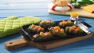 BBQ Shrimp Stuffed Jalapeño Poppers [upl. by Benia]