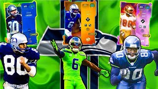 STEVE LARGENT QUANDRE DIGGS AND JERRY RICE JOIN THE SEAHAWKS THEME TEAM [upl. by Anirak]