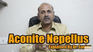 Aconite Nepellus Explained By DrSanjay [upl. by Ellerahc]