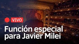 🔴 VIVO TEATRO COLÓN  Cobertura especial de la Asunción Presidencial 2023 en Perfil [upl. by Nirra746]