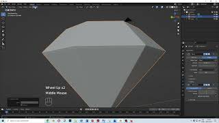 Exercice de modélisation 03  Diamant  Solution [upl. by Egide923]