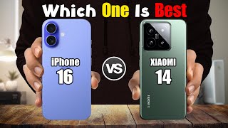 APPLE IPHONE 16 vs XIAOMI 14 [upl. by Issi460]