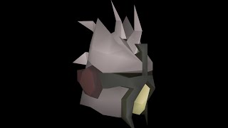 unlocked Slayer helmet  OSRS  runescape [upl. by Aicenra]