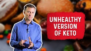 The Unhealthy Type of Ketosis  Dr Berg On Low Carb Diet [upl. by Ajiam]