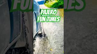 Pajero funtimes mitsubishi pajero mitsubishipajero offroad 4wd overlanding maxxis 4x4 [upl. by Avrom818]