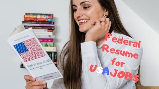 Federal Resume for USAJOBS [upl. by Anastassia]