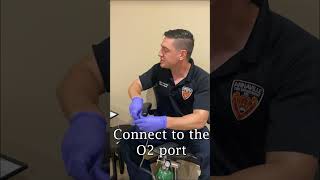 How To Use A Nebulizer In 60 Seconds EMT NREMT ems [upl. by Hammerskjold]