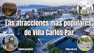 VILLA CARLOS PAZ  7 Lugares que tenes que conocer si venís a VCP  Verano 2024 I Córdoba [upl. by Casia]