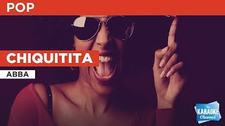 Chiquitita  ABBA  Karaoke with Lyrics [upl. by Henriha]