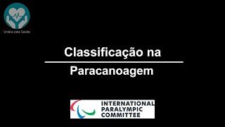 Classificação na Paracanoagem Vídeo 2 [upl. by Llednil]