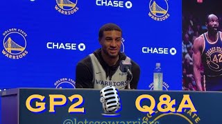 📺 Entire GARY PAYTON II interview Stephen Curry Gregg Popovich Damian Lillard and more [upl. by Ramad]