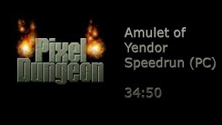 Pixel Dungeon  Amulet of Yendor Run PC 3450 [upl. by Aivart736]