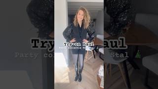 MEGA leuke items 😍🎄 partycollectie terStal tryonhaul shoplog minivlog vlog  advertentie [upl. by Sirmons]