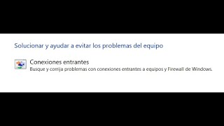 Corregir problemas con Firewall o conexiones entrantes en Windows 11 💻 [upl. by Veal807]