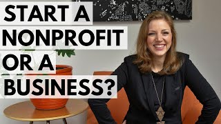 Starting a Nonprofit vs ForProfit Business Pros and Cons [upl. by Yraeht]