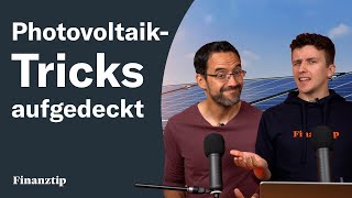 Photovoltaik wird schöngerechnet Vorsicht vor diesen Verkaufstricks [upl. by Ybroc648]