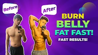 4 simple tips to lose belly fat fast [upl. by Ahsoym]