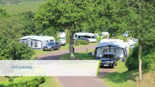 French Campsites  LAnse du Brick near Cherbourg Normandy [upl. by Cecily]