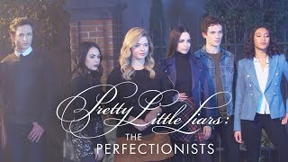 Pretty Little Liars The Perfectionists Behind The Scenes Interviews  Freeform PLL Spinoff [upl. by Alburg650]