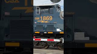 CSX C040 with 1869 in OrlandoFL [upl. by Thanasi]