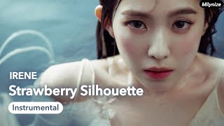 IRENE  Strawberry Silhouette Instrumental [upl. by Etat396]