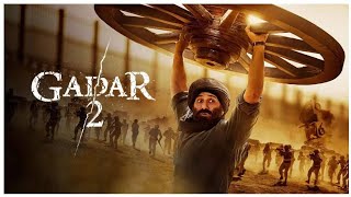 Gadar 2 Movie part 1 In Hindi [upl. by Alegnave]