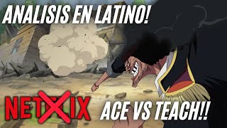 CAMBIOS DE VOZ  BARBANEGRA VS ACE ONE PIECE LATINO  ANALISIS COMPLETO [upl. by Esertap230]