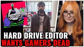 Unhinged Journo Says GamerGaters Are Nazs And Wants Gamers To Off Themselves [upl. by Zucker]