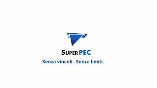 SuperPEC  PEC gratuita per privati Senza vincoli Senza limiti [upl. by Denn]