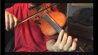 G Harmonic Minor Violin Scale  G Minor Dorian Violin Mode [upl. by Natiha219]