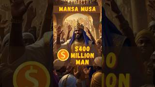 Mansa Musa 400 Billion Man [upl. by Jolene]