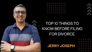 Expert advice Mustknows before filing for divorce  New Rules of Divorce in India [upl. by Lossa]