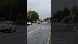 Metrobus driver training Volvo B7RLE Eclipse 2 7005 BN14 CUG arrives at Crawley depot 02112024 [upl. by Charbonnier686]