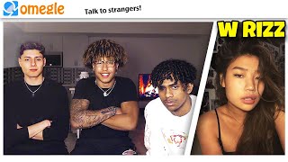 WE GOT ALL THE BADDIES ON OMEGLE 😈 ft strayless amp YourTrueCaptain [upl. by Adriano]