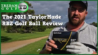 The 2021 TaylorMade RBZ Golf Ball Review [upl. by Elauqsap]