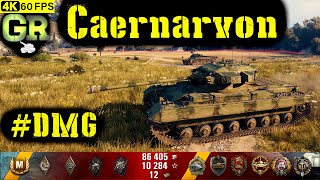 World of Tanks Caernarvon Replay  9 Kills 6K DMGPatch 140 [upl. by Aggappe]