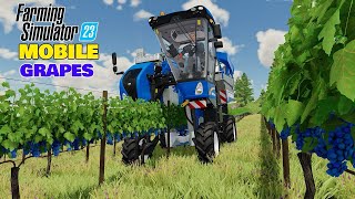 BUY FIELD GRAPES AND FACTORY FARMING SIMULATOR 23 MOBILE 22 [upl. by Lyrad333]